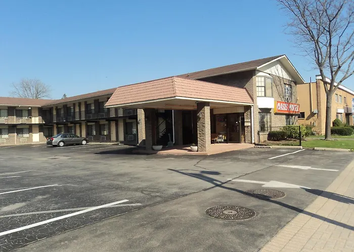 Oasis Motel By The Falls